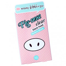 Pig Nose Clear Blackhead Perfect Sticker 10-PCS